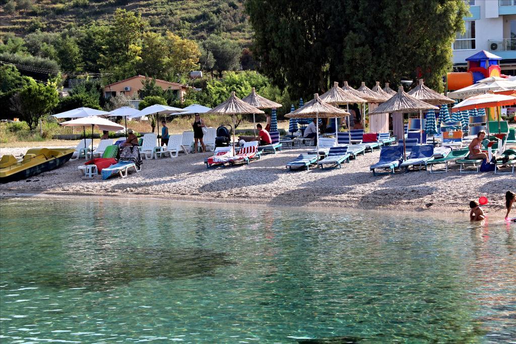 Hotel Garden Vlorë Eksteriør billede